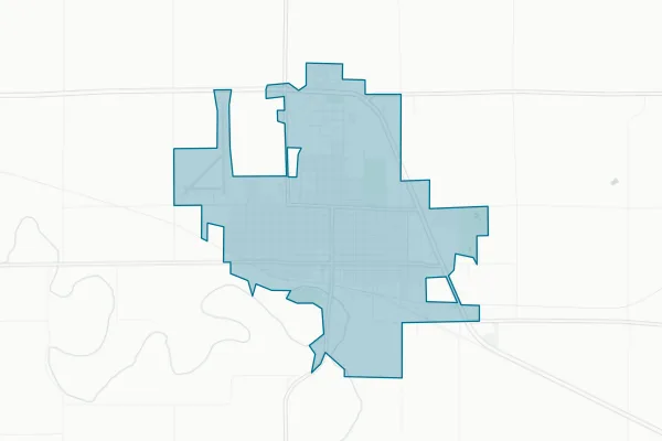 City of Beloit — detail map