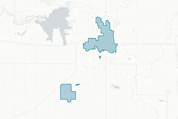 City of Independence — detail map