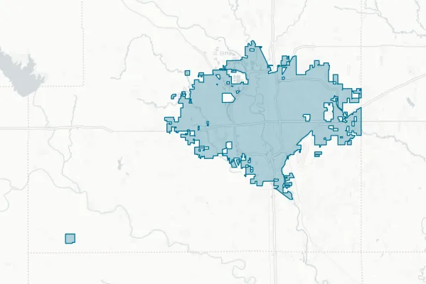 City of Wichita — detail map