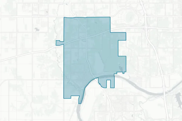 City of Bonner Springs — detail map