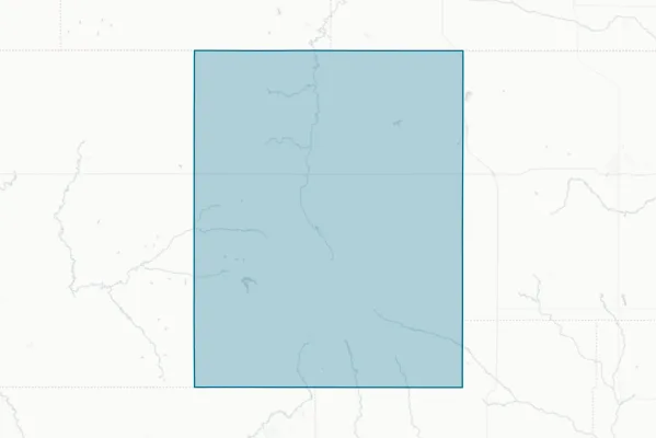 CHEYENNE COUNTY — detail map