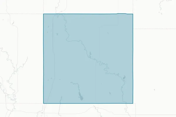 MITCHELL COUNTY, KANSAS — detail map