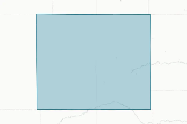 COUNTY OF ANDERSON, KANSAS — detail map
