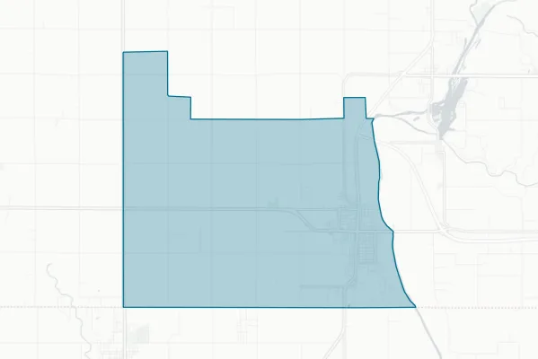 Unified School District #508 — detail map