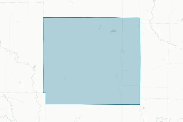 Girard Unified School District #248 — detail map