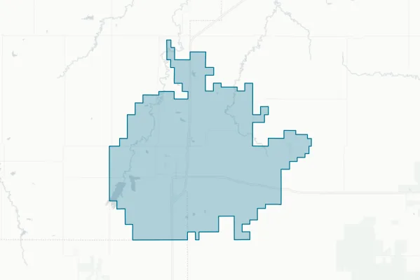 Unified School District No. 487 — detail map