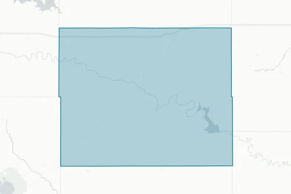 Central Plains Unified School District No. 112 — detail map