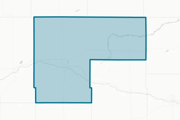 Unified School District No. 457 — detail map