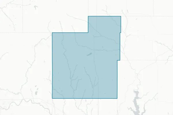 Holton Unified School District No 336 — detail map