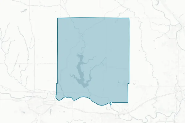Unified School District #343 — detail map