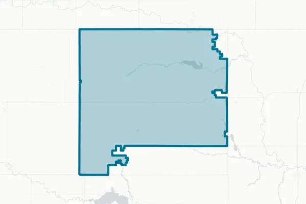 Unified School District #107 Rock Hills — detail map