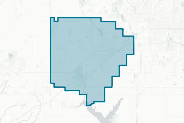 Gardner-edgerton Unified School District #231 — detail map