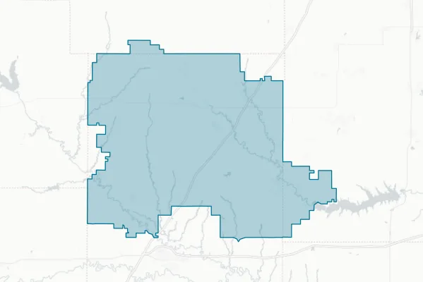 Unified School District No. 251 — detail map