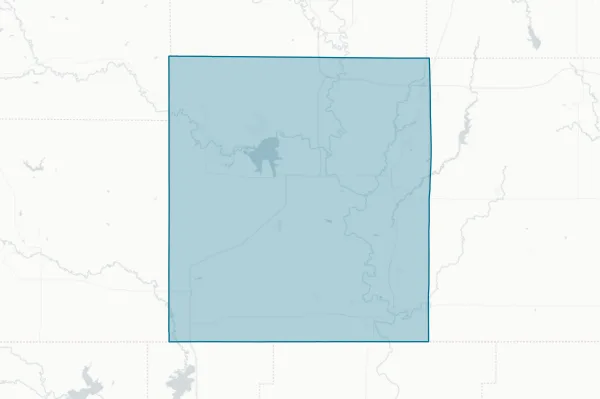 Unified School District #445 — detail map
