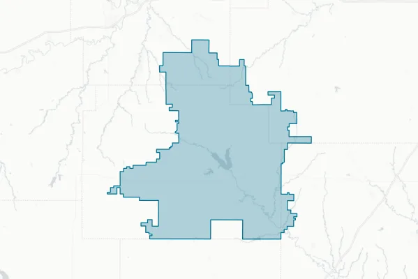 Unified School District No 417 — detail map