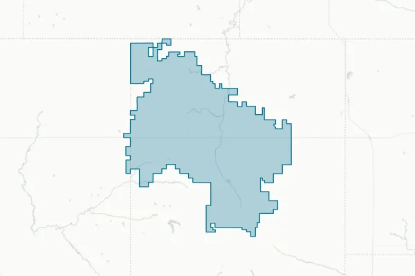 Nemaha Central Unified School District #115 — detail map