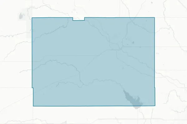 Unified School District 308 — detail map