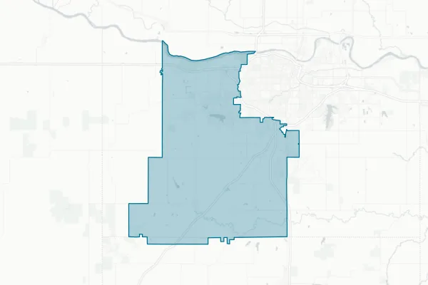 Auburn-washburn Unified School District No. 437 — detail map