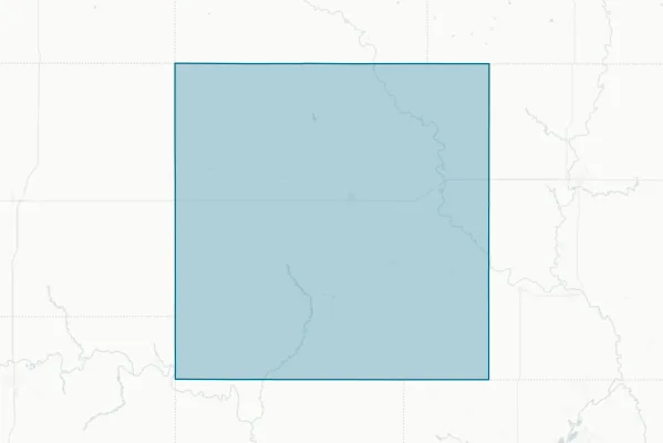 USD 108 Washington County Schools — detail map