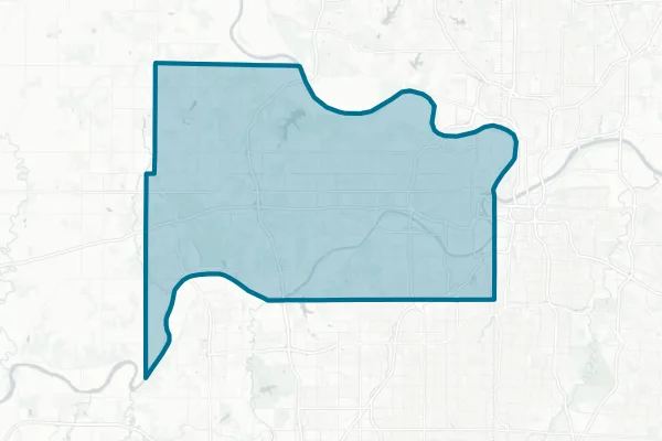 Turner Unified School District No. 202 — detail map