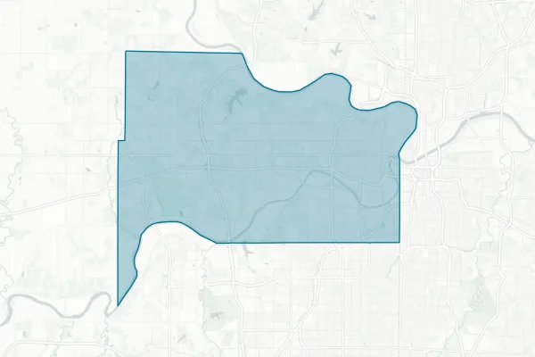 Unified School District No. 500 — detail map