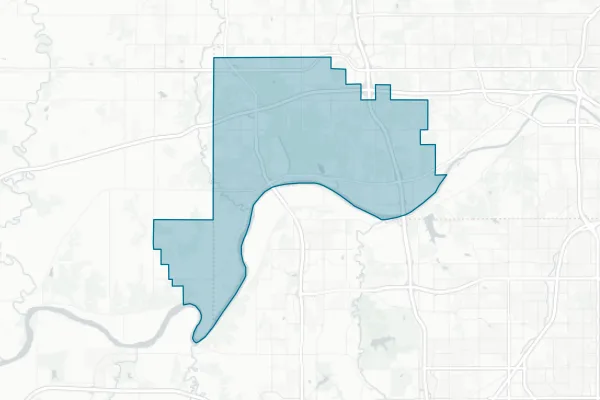 Unified School District No 204 Wyandotte County — detail map