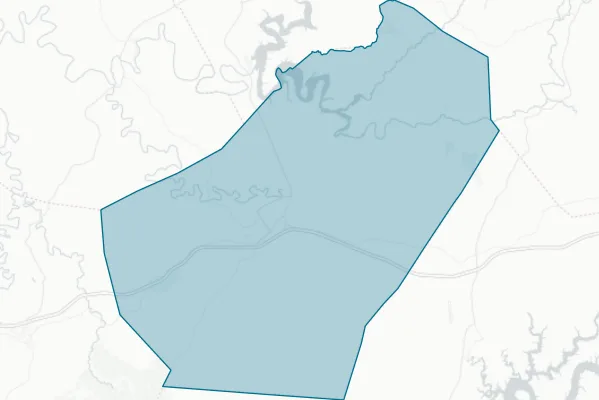 Adair County Fiscal Court — detail map