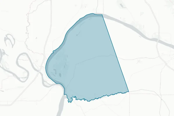 Ballard County Fiscal Court — detail map