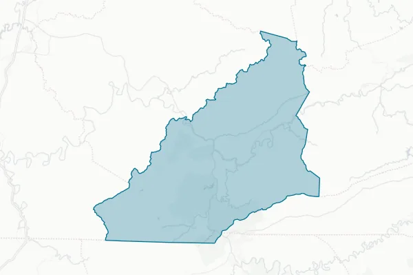 Bell County Fiscal Court — detail map