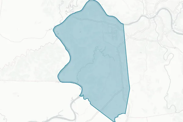 Boone County Fiscal Court — detail map