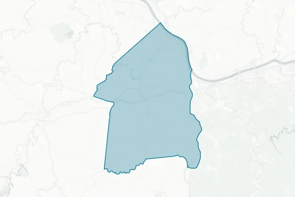 Boyd County Fiscal Court — detail map