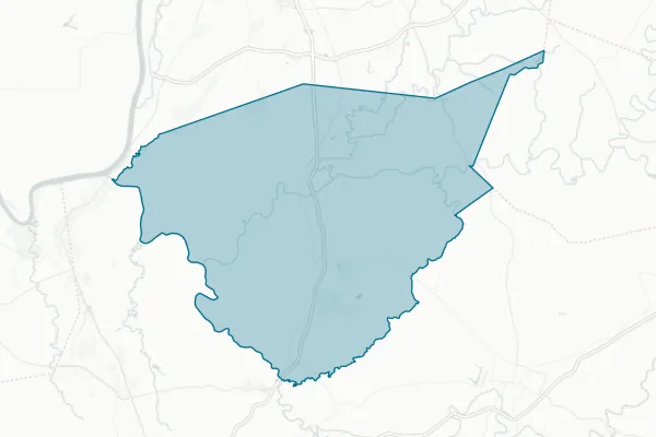 Bullitt County Fiscal Court — detail map