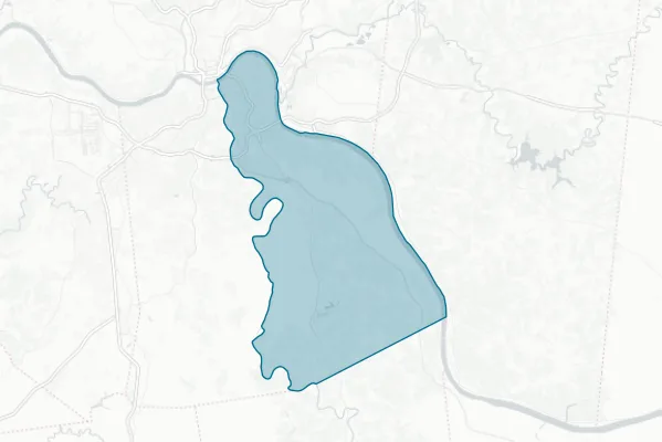 Campbell County Fiscal Court — detail map