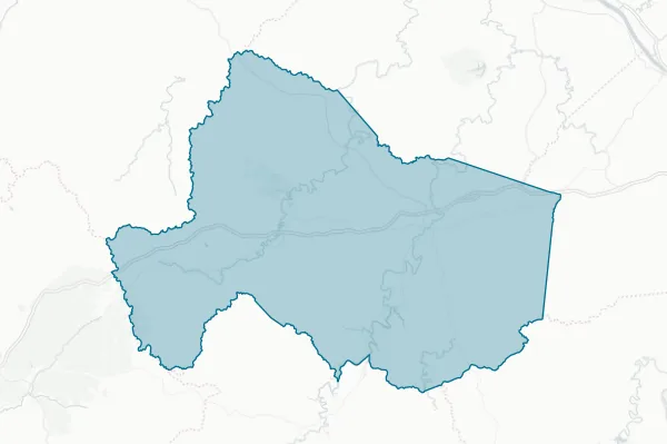 Carter County Fiscal Court — detail map