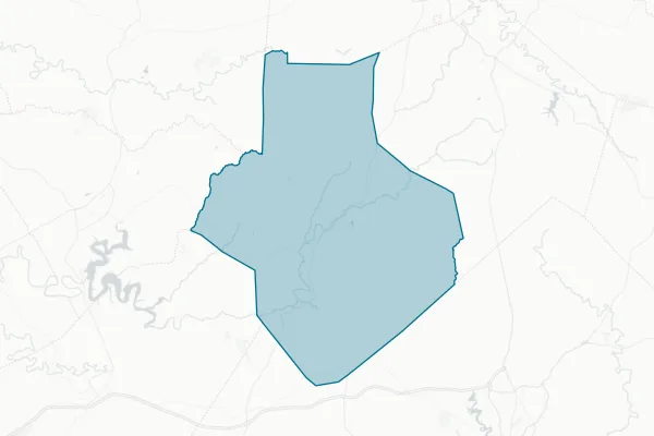 Casey County Fiscal Court — detail map