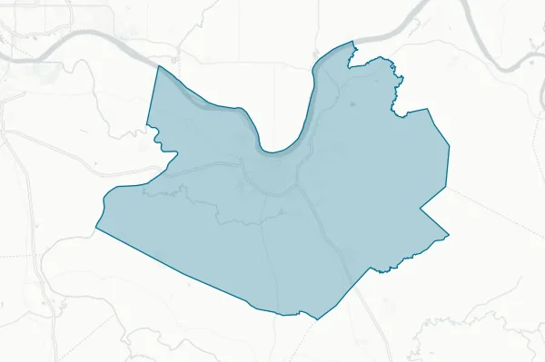 Daviess County Fiscal Court — detail map