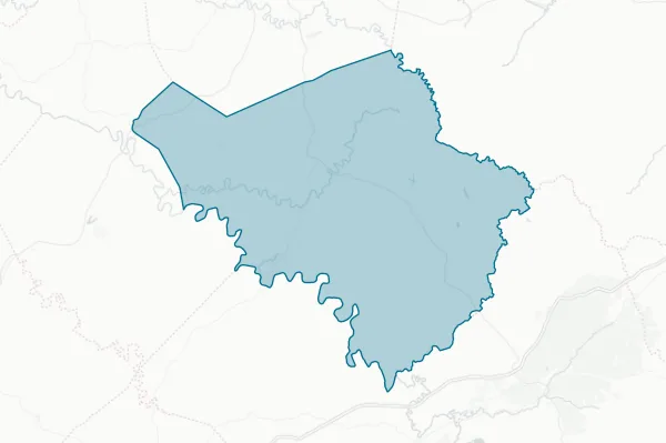 Fleming County Fiscal Court — detail map