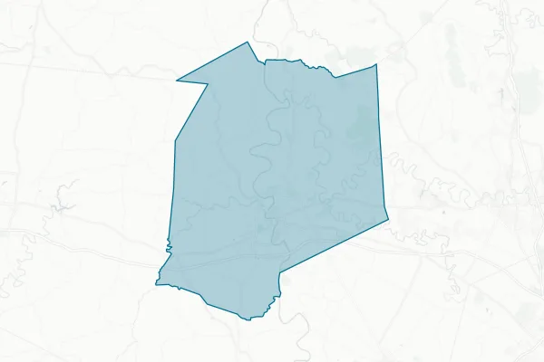 Franklin County Fiscal Court — detail map