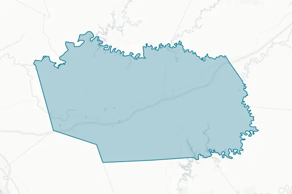 Grayson County Fiscal Court — detail map