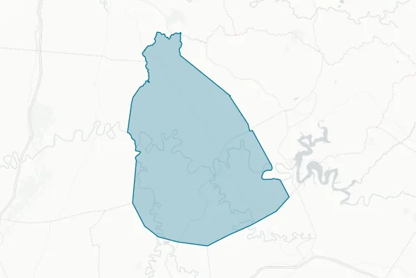 Green County Fiscal Court — detail map