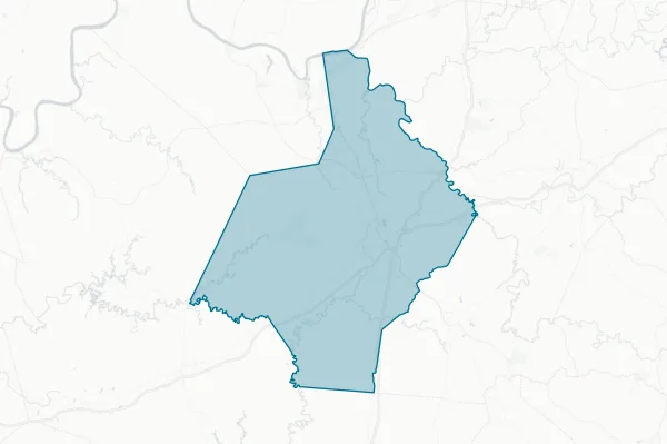 Hardin County Fiscal Court — detail map