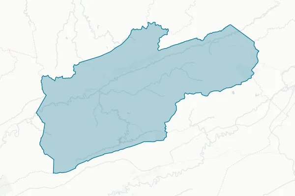 Harlan County Fiscal Court — detail map