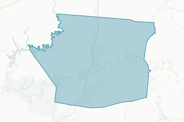 Hart County Fiscal Court — detail map