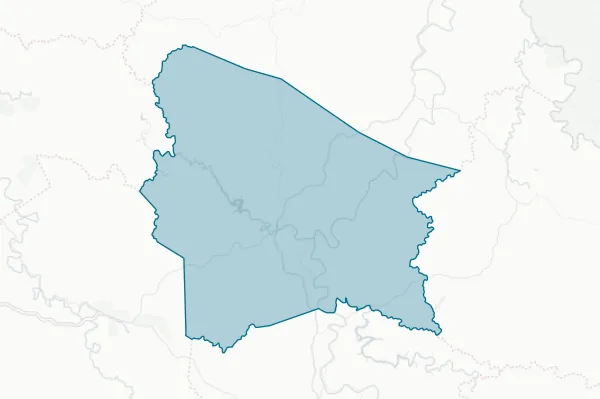 Johnson County Fiscal Court — detail map