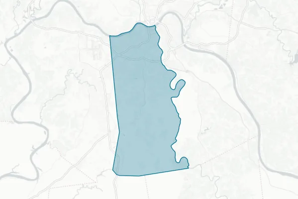 Kenton County Fiscal Court — detail map
