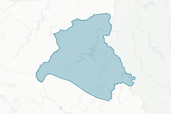 Lawrence County Fiscal Court — detail map