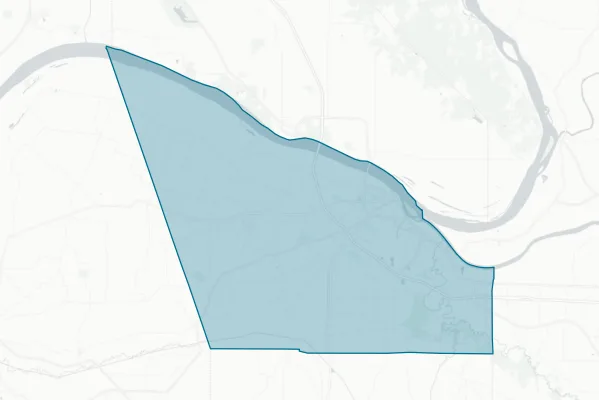 McCracken County Fiscal Court — detail map