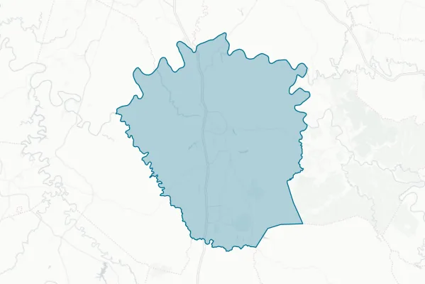 Madison County Fiscal Court — detail map