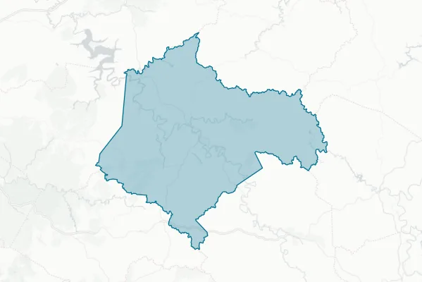 Morgan County Fiscal Court — detail map