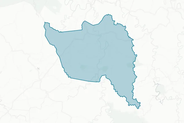 Owsley County Fiscal Court — detail map
